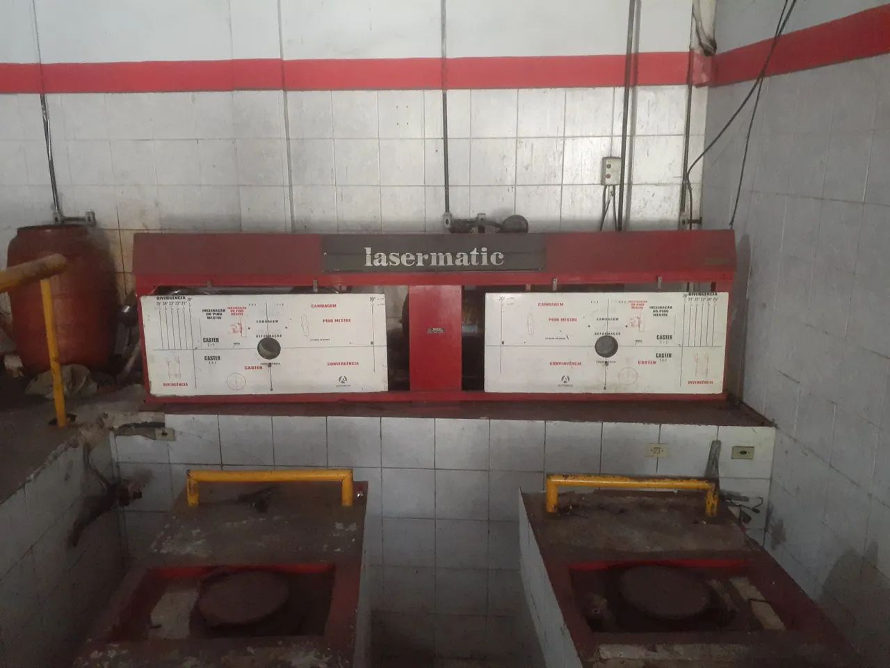 Equipamentos para oficina mecânica 