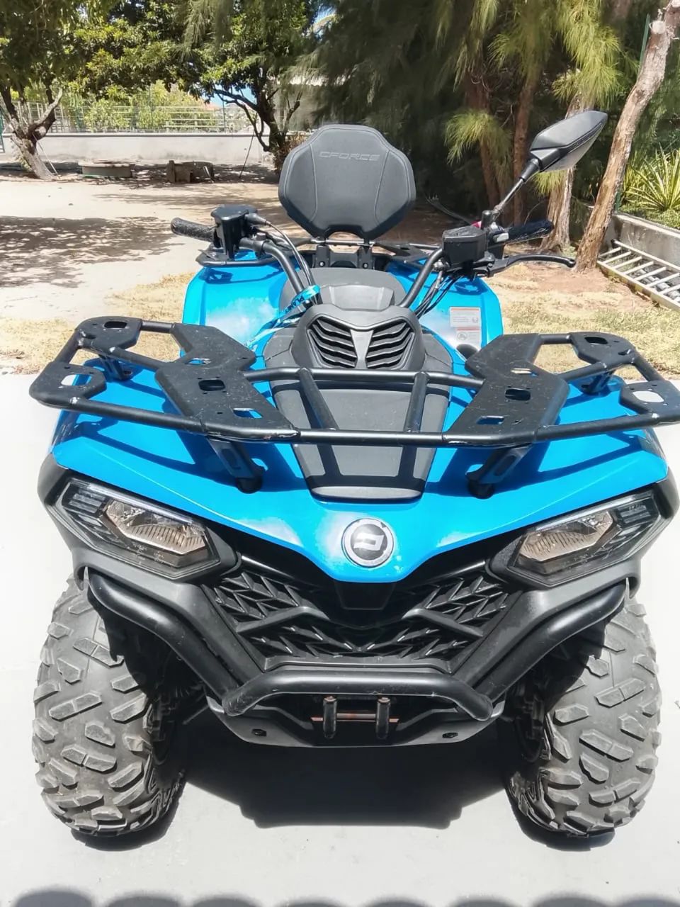 QUADRICICLO CFORCE 450L 2023 - Foto 3