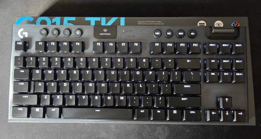 Teclado Gamer Logitech G915 TKL - Foto 2