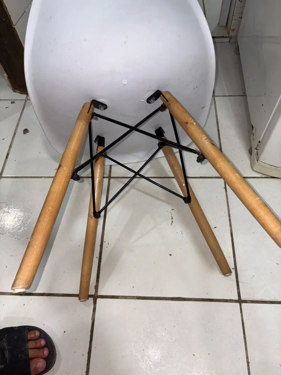 Conjunto mesa e cadeiras  - Foto 5