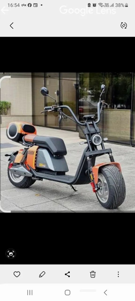 Scooter elétrica 701 sport  - Foto 2