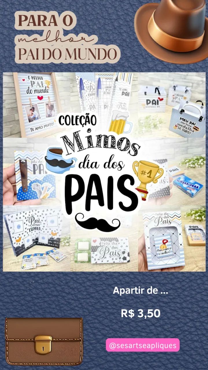 Mimos dia dos pais