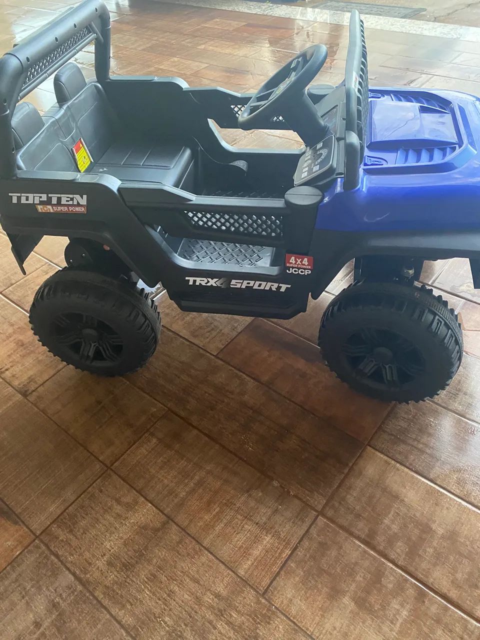Jipe Elétrico Infantil 