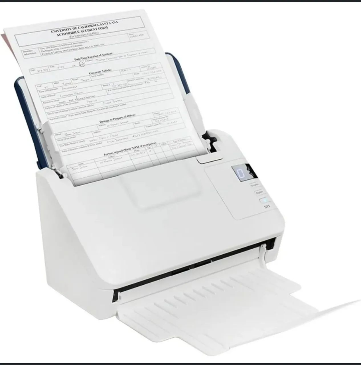 Scaner xerox D35 - Foto 2