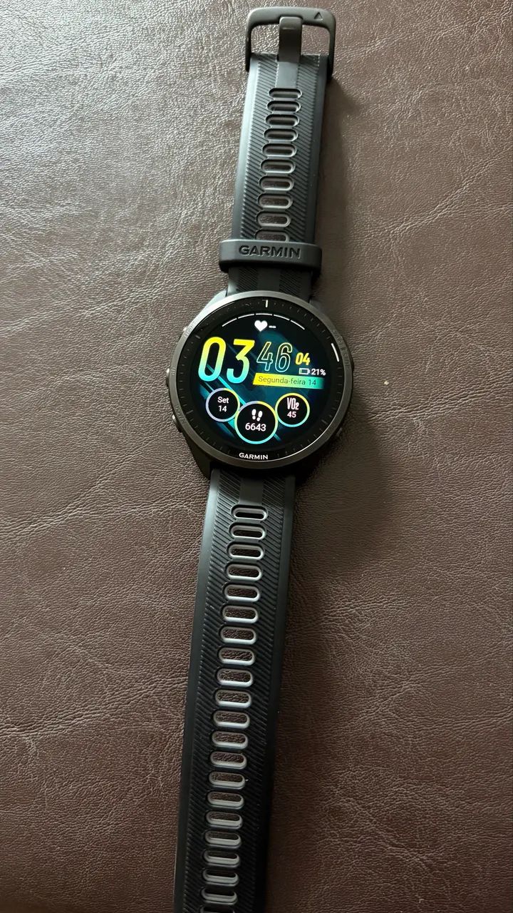GARMIN FORERUNNER 965 - IMPECÁVEL | POUQUÍSSIMO USO - Foto 4