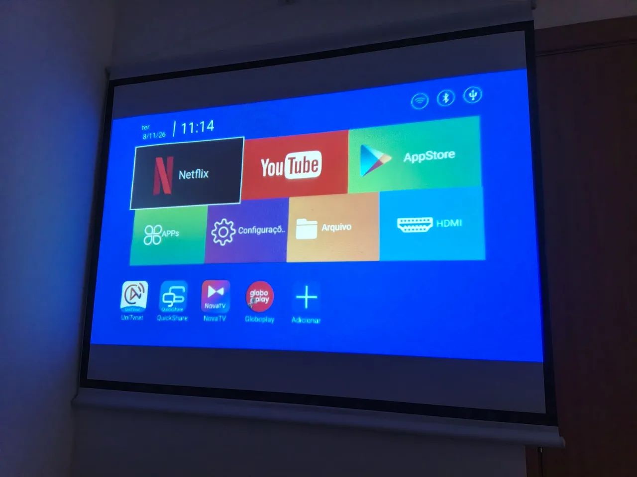 Projetor Smart HY320 Full HD  - Foto 4