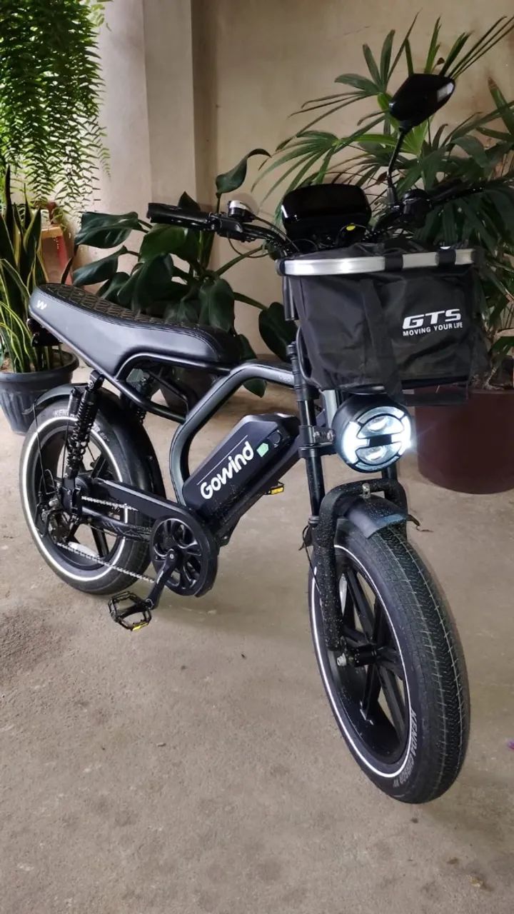 Vendo bicicleta elétrica 