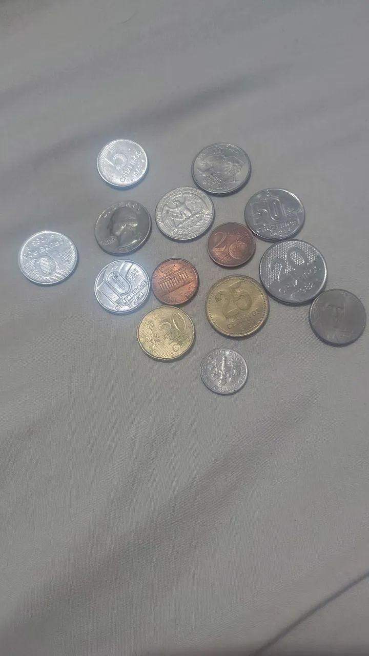 Notas e moedas antigas - Foto 2
