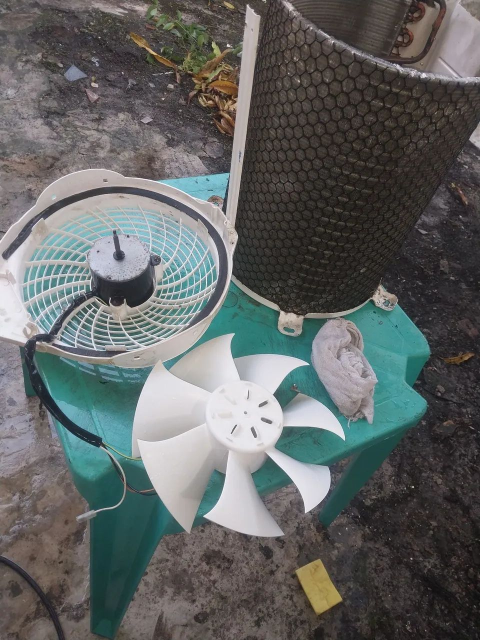 Ar condicionado de 12mil funcionando perfeitamente. - Foto 2