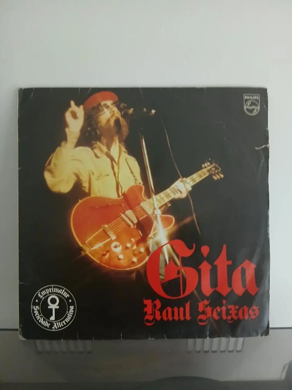 Vinil Raul Seixas - Gita