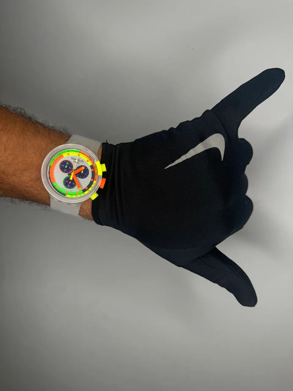 Swatch neon novo
