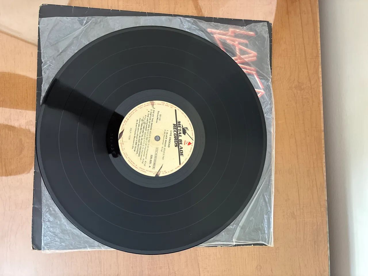 Vinil - Slayer - Live Undead - Foto 2