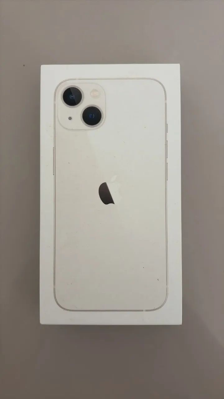 iPhone 13 Branco 128gb Impecável Caixa e Nota - Foto 3