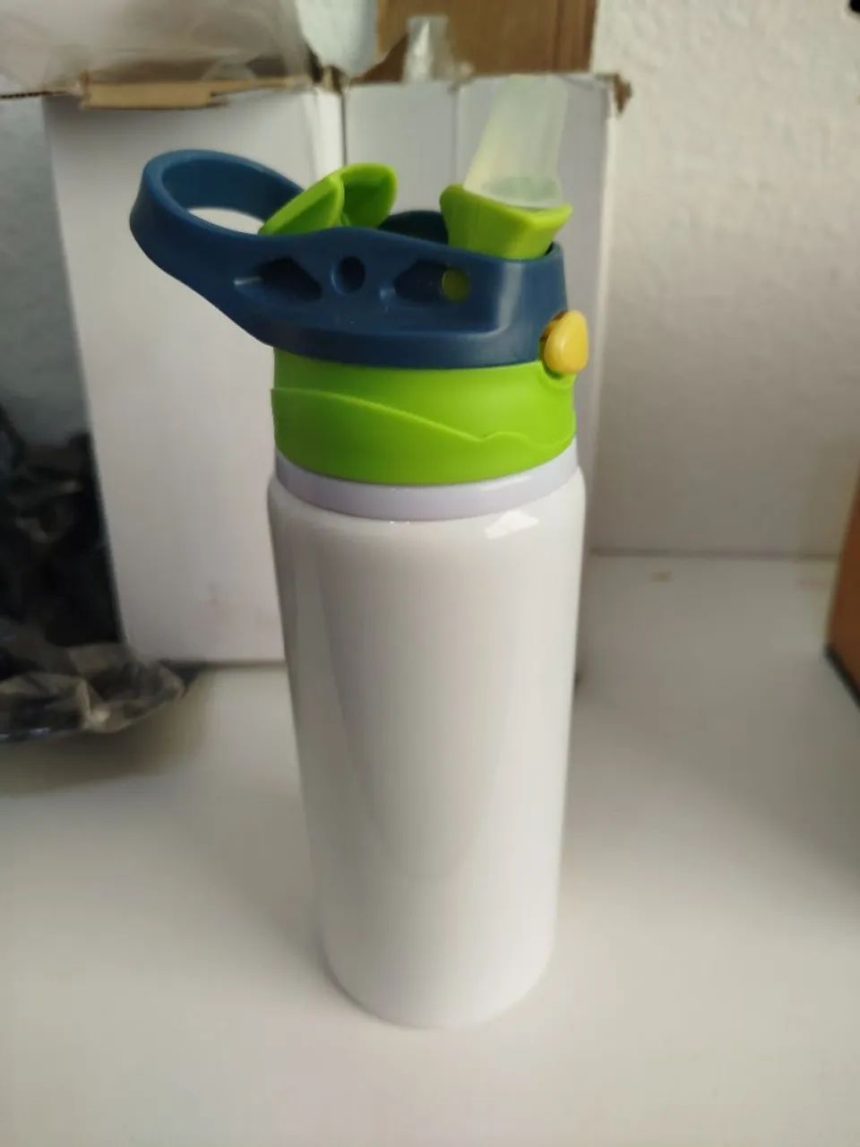 Garrafa de alumínio para personalizar 600ml - Foto 2