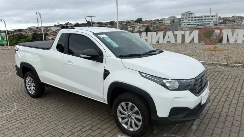Fiat Strada Freedom 1.3 Flex 8V CS Plus 2026 - Foto 3
