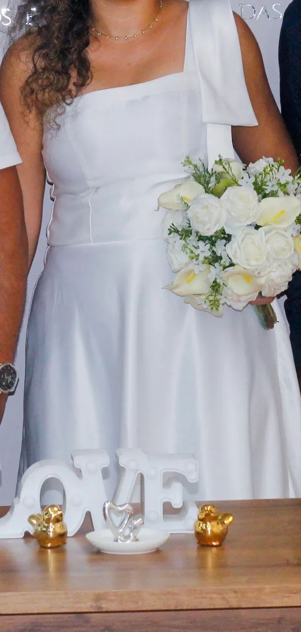 Vendo vestido de noiva  - Foto 5