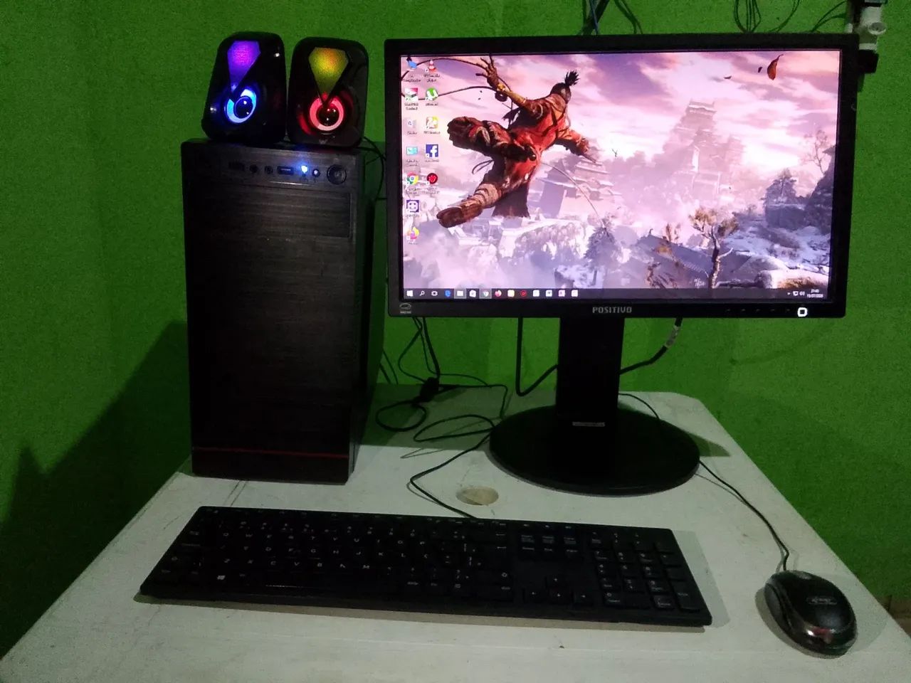 Cpu core i5 + tela 19.5 topppp - Foto 2
