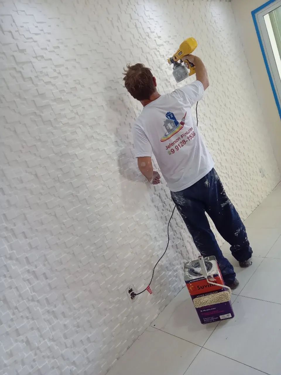 Pintor profissional entrega pra imobiliária  - Foto 5