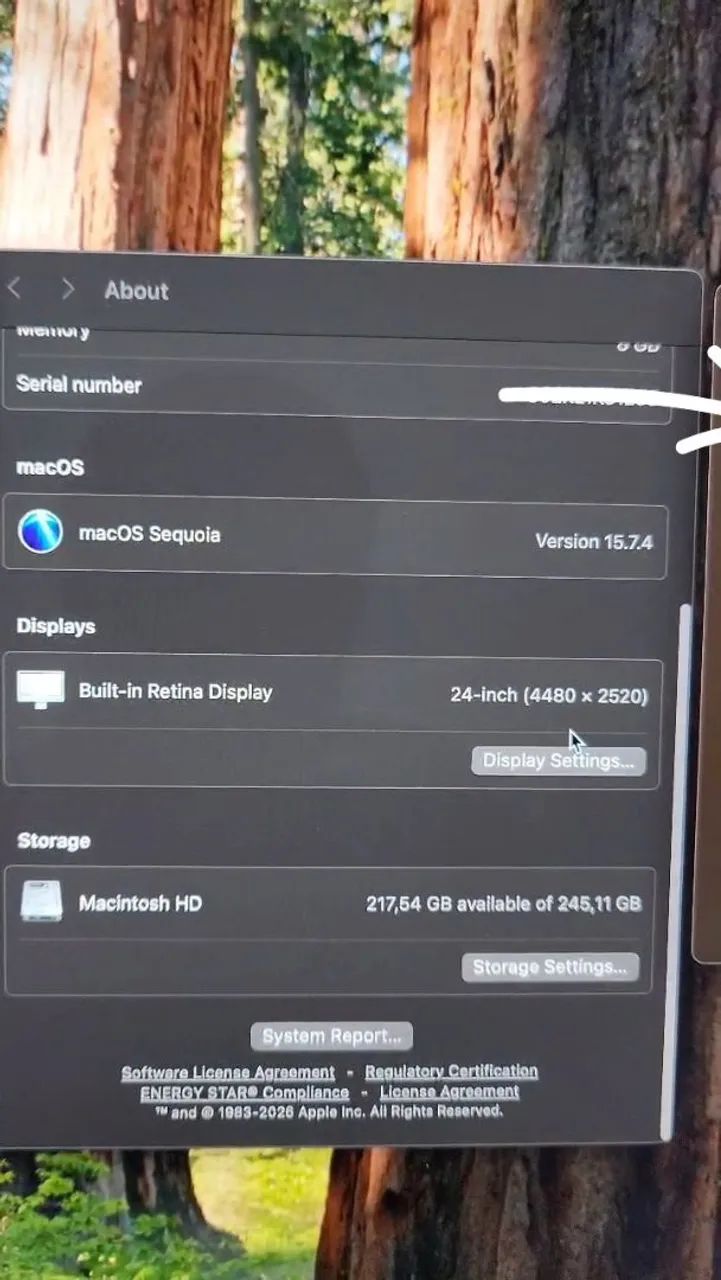 iMac M1 2021 - Foto 4