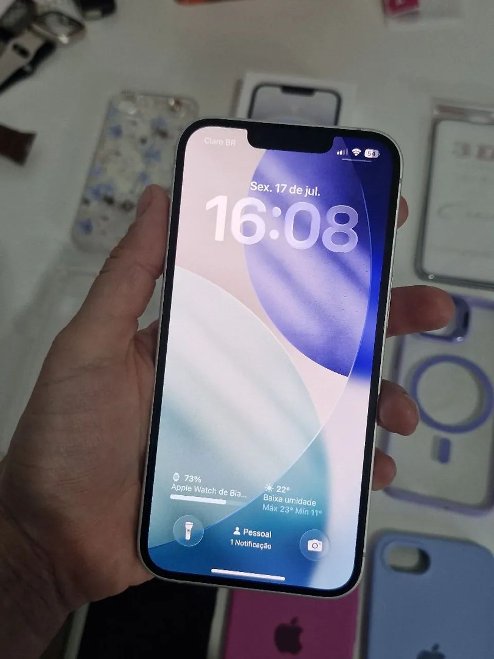 Iphone 16e 128 Branco