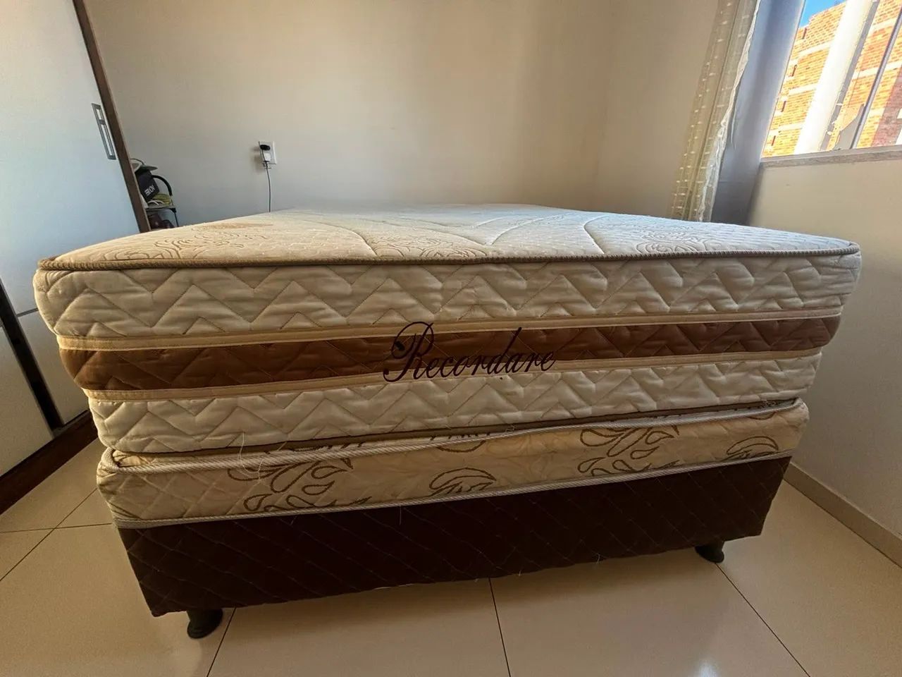 Cama Casal + Base Acoplada - Foto 2