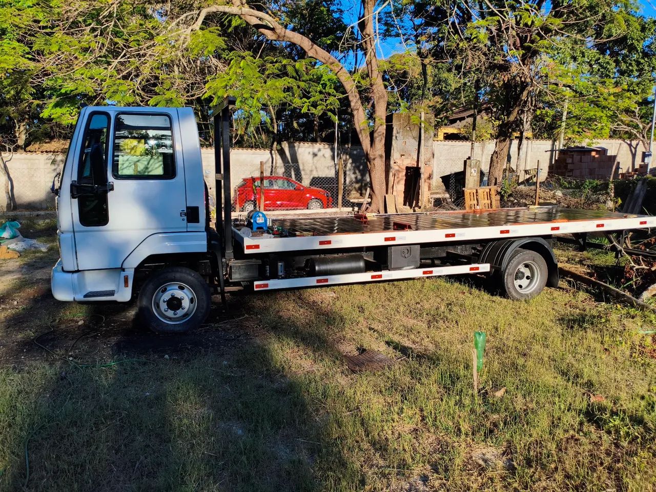 Ford Cargo 816 prancha - Foto 3