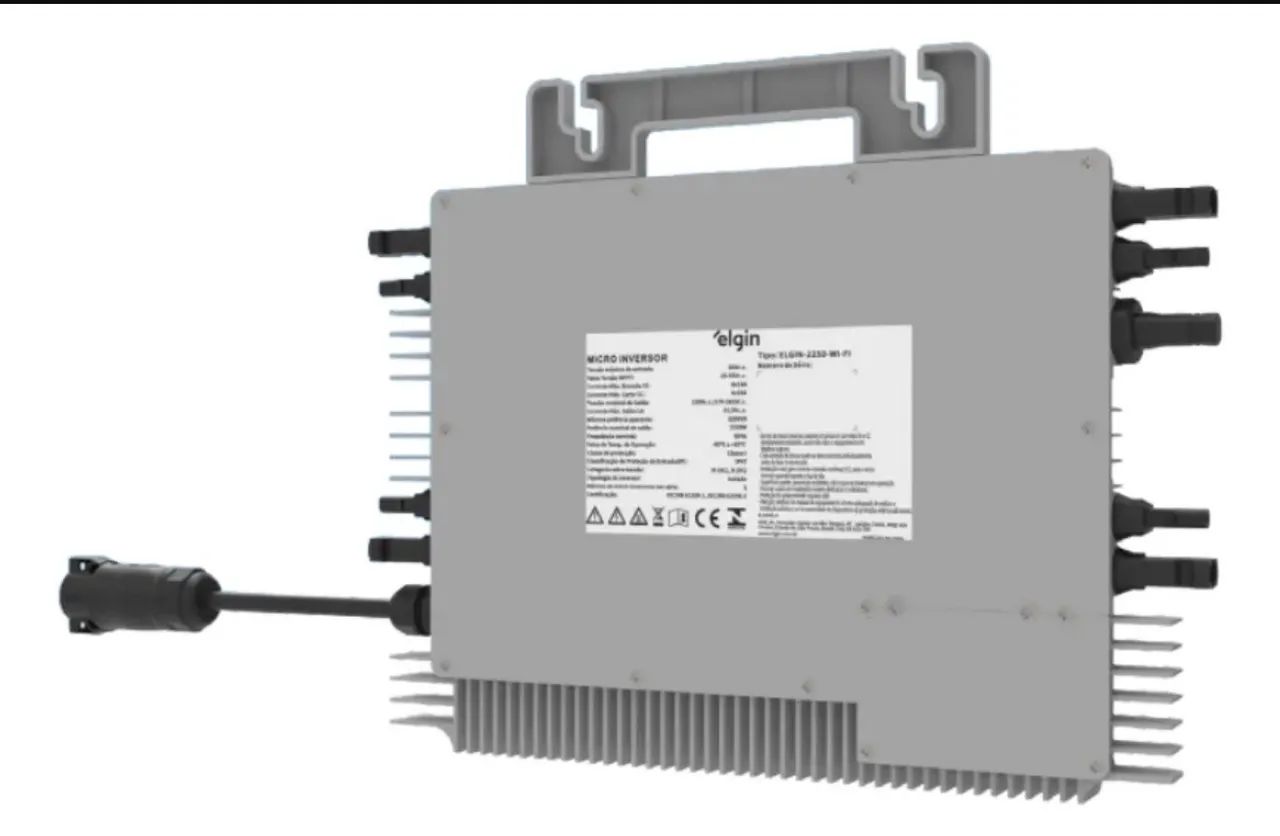 Microinversor Elgin 2250 (ELGIN-2250-WI-FI)