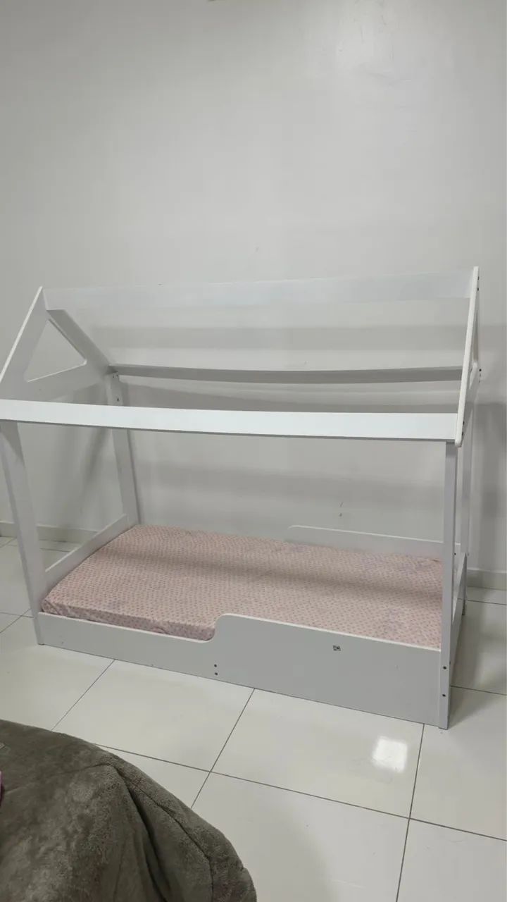 Cama infantil casinha  - Foto 4