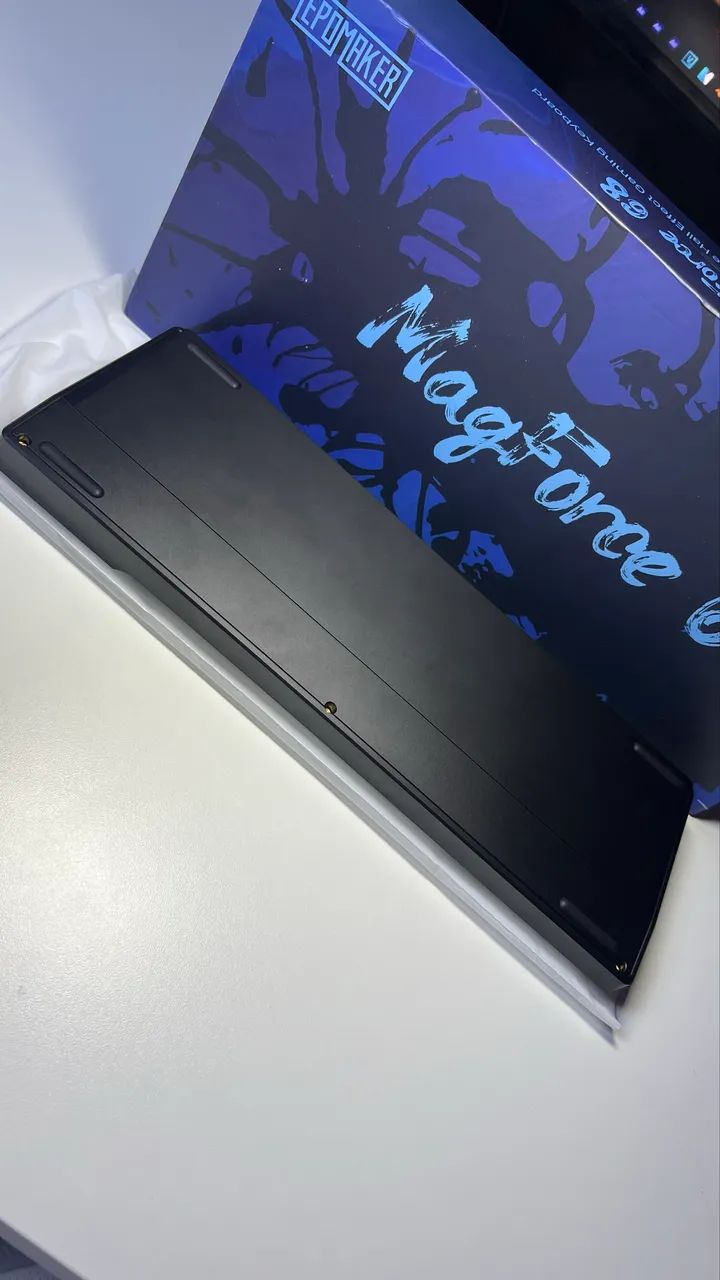 Teclado Magnético Epomaker Magforce 68  - Foto 5