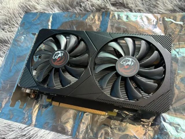 Placa de video GTX 1650 4gb Zerada - Foto 2