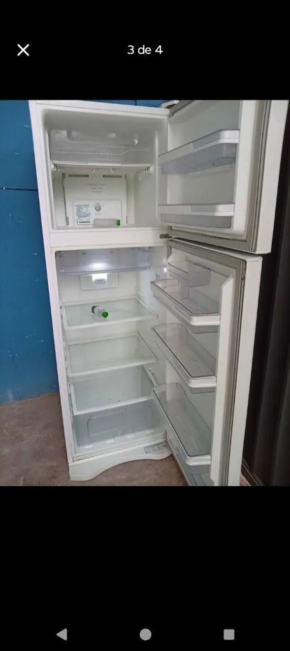 Vendo geladeira Eletrolux funcionando perfeitamente  - Foto 5