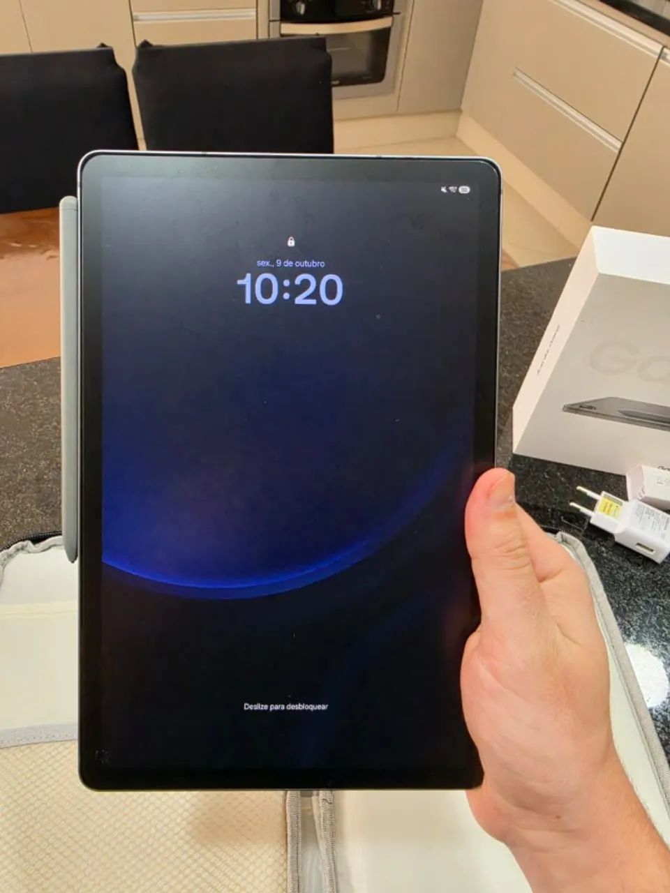 Tablet S9FE | 6GB RAM 128GB | Bom estado - Foto 2