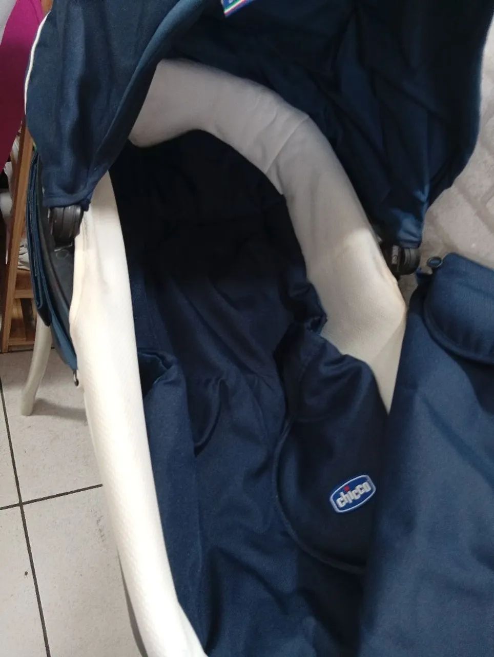 Moisés Chicco para carrinho  - Foto 3