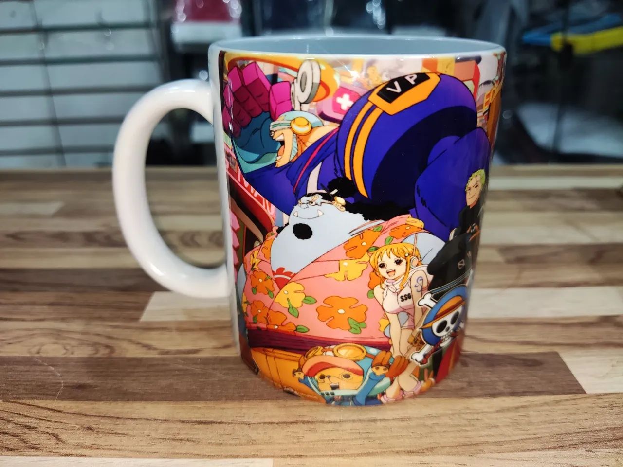 Caneca One Piece Cerâmica 325ml a Pronta Entrega - Foto 3