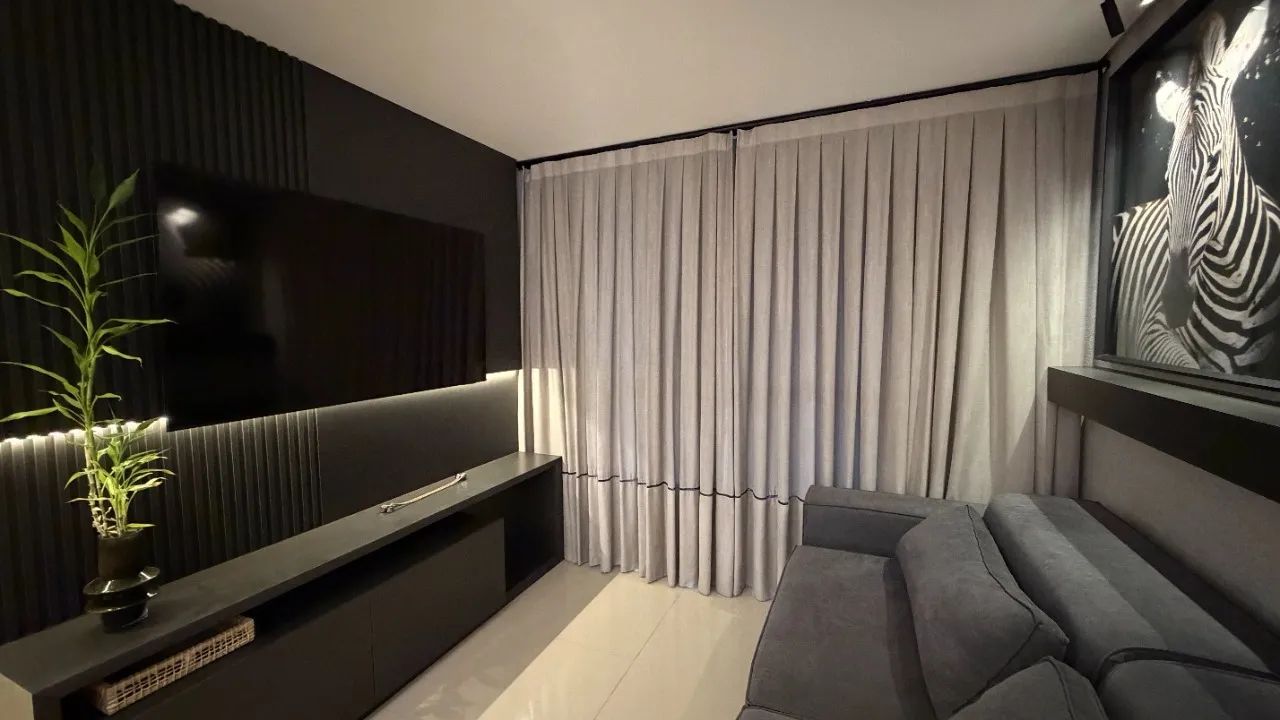 Apartamento mobiliado no Residencial Vó Luzia. - Foto 3
