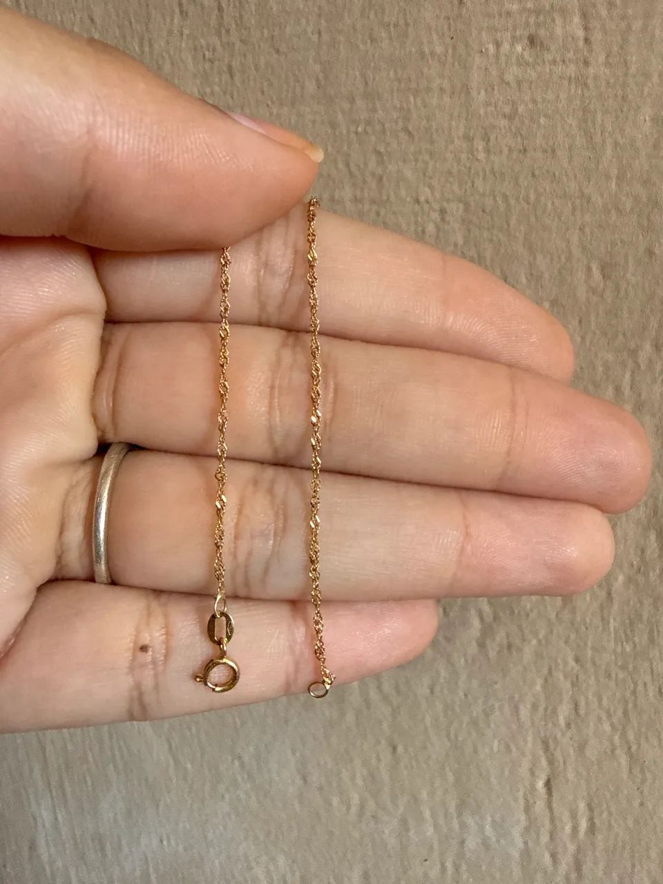 Pulseira em ouro 18k 750 - Foto 2