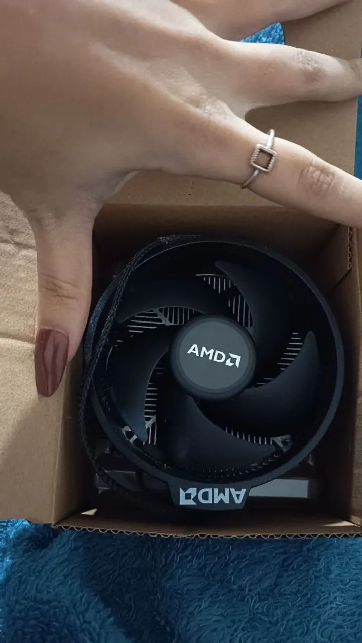 AIR COOLER AMD AM4 NOVO  - Foto 2