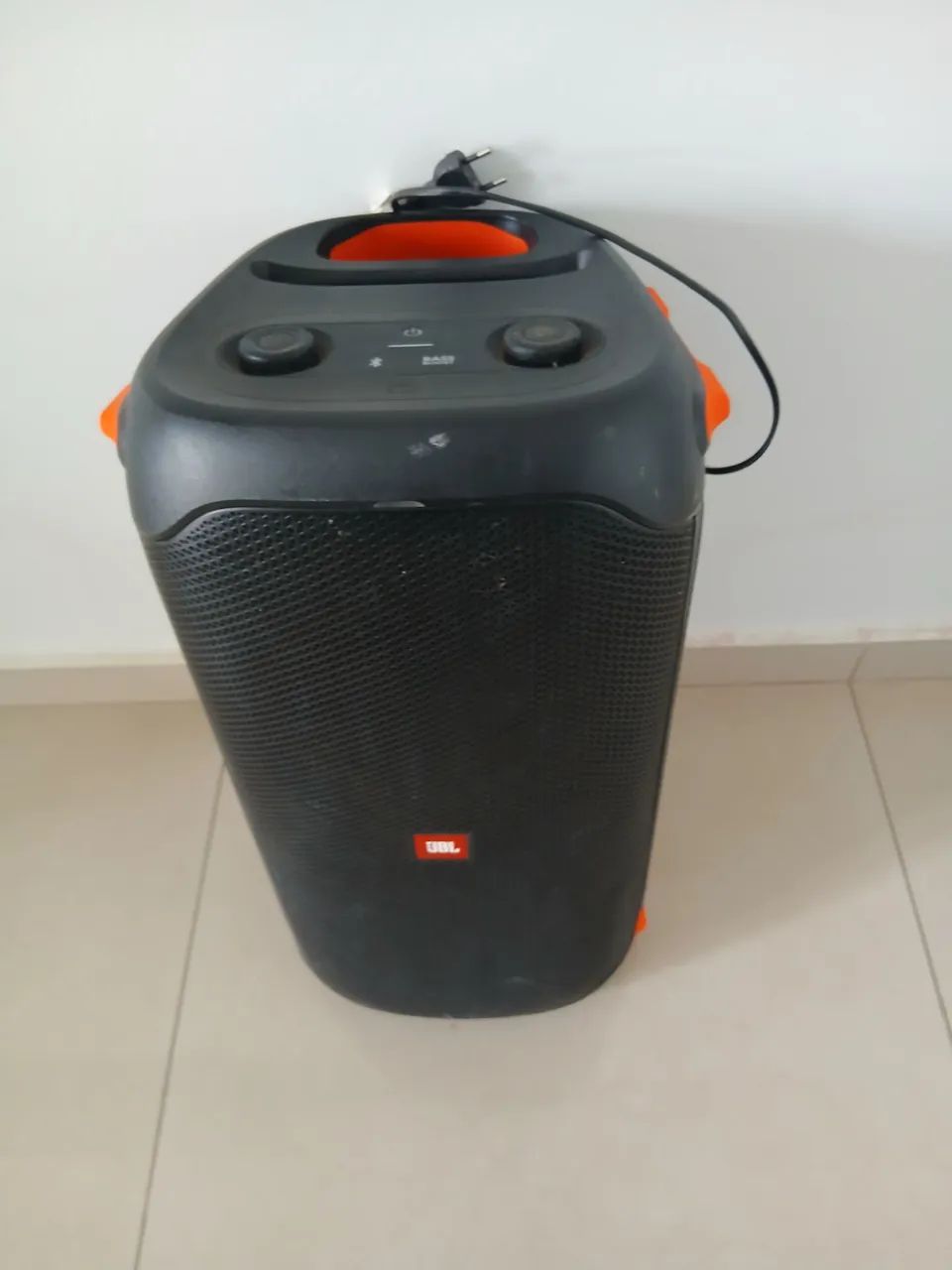 JBL boombox bass boost <br>Perfeito estado funcionando tudo perfeito - Foto 5