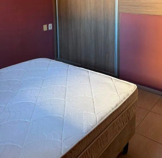 Cama box casal 