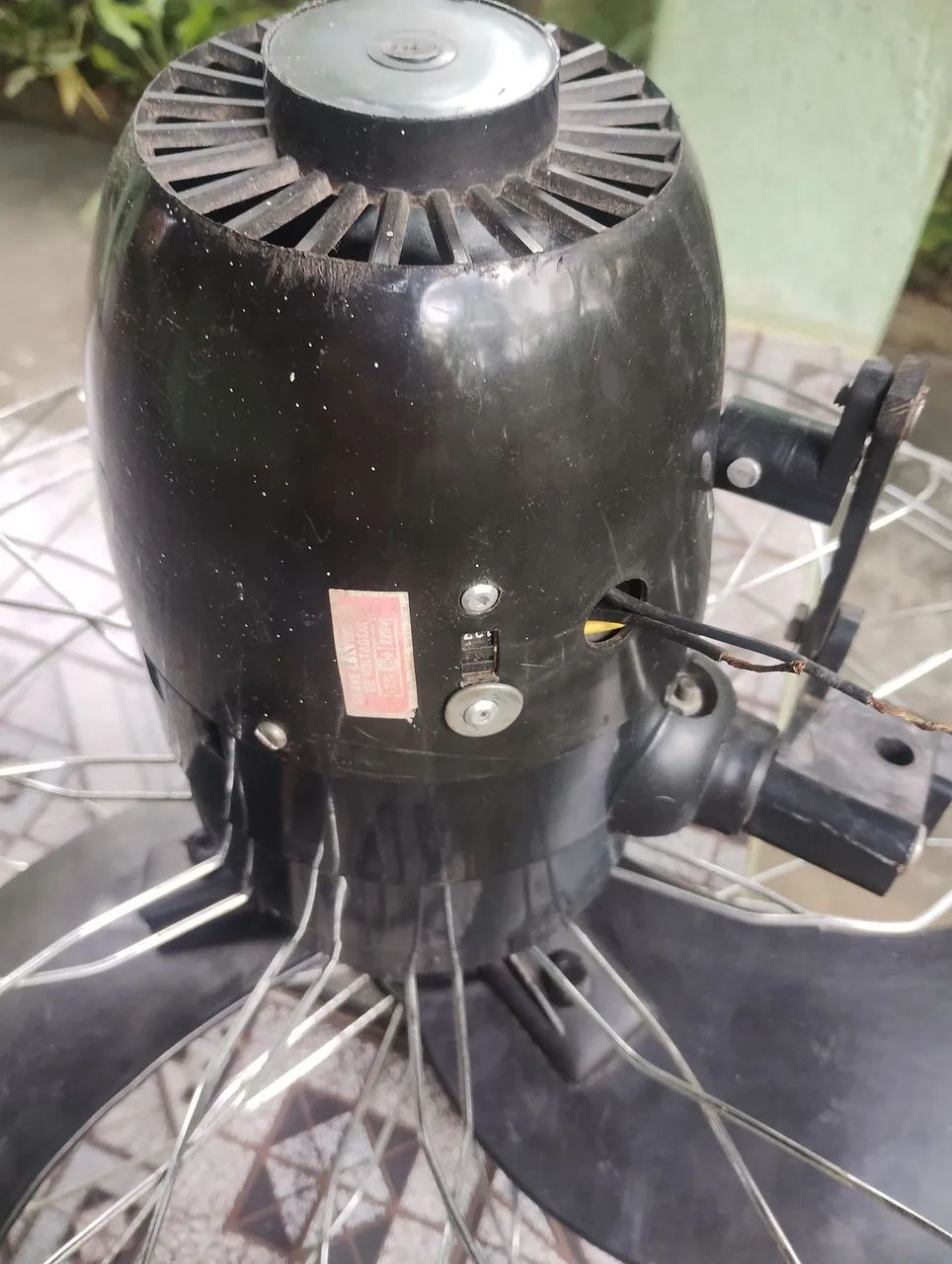 Ventilador industrial  - Foto 2