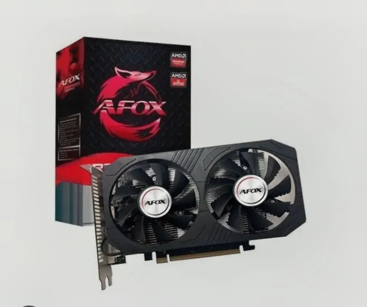Placa  de vídeo RX 560 8gb
