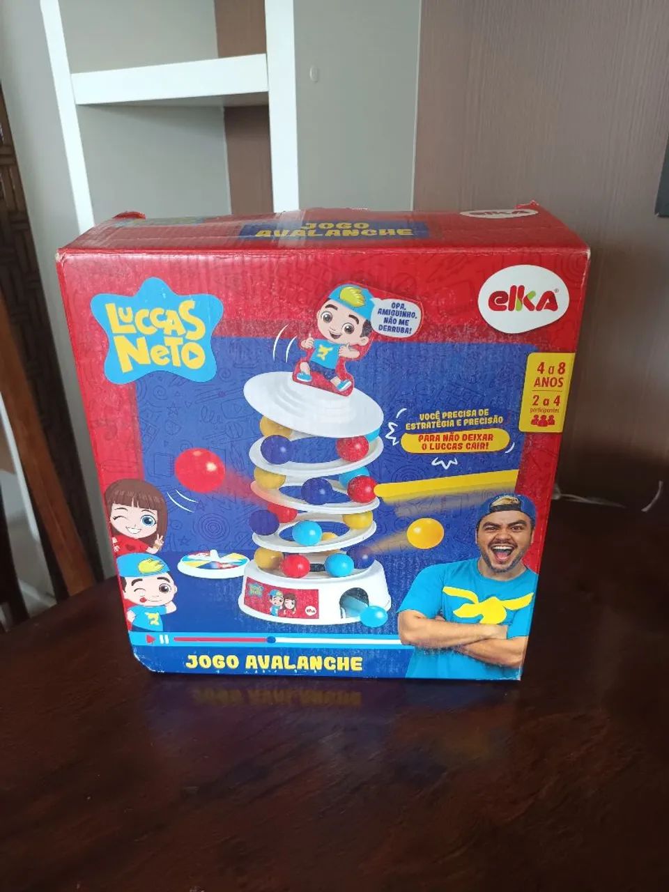 Jogo Avalanche Luccas Netto