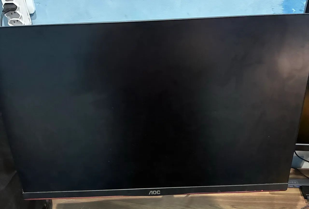 Monitor AOC 24 Polegadas IPS 75 hz + Braço Articulado - Foto 4