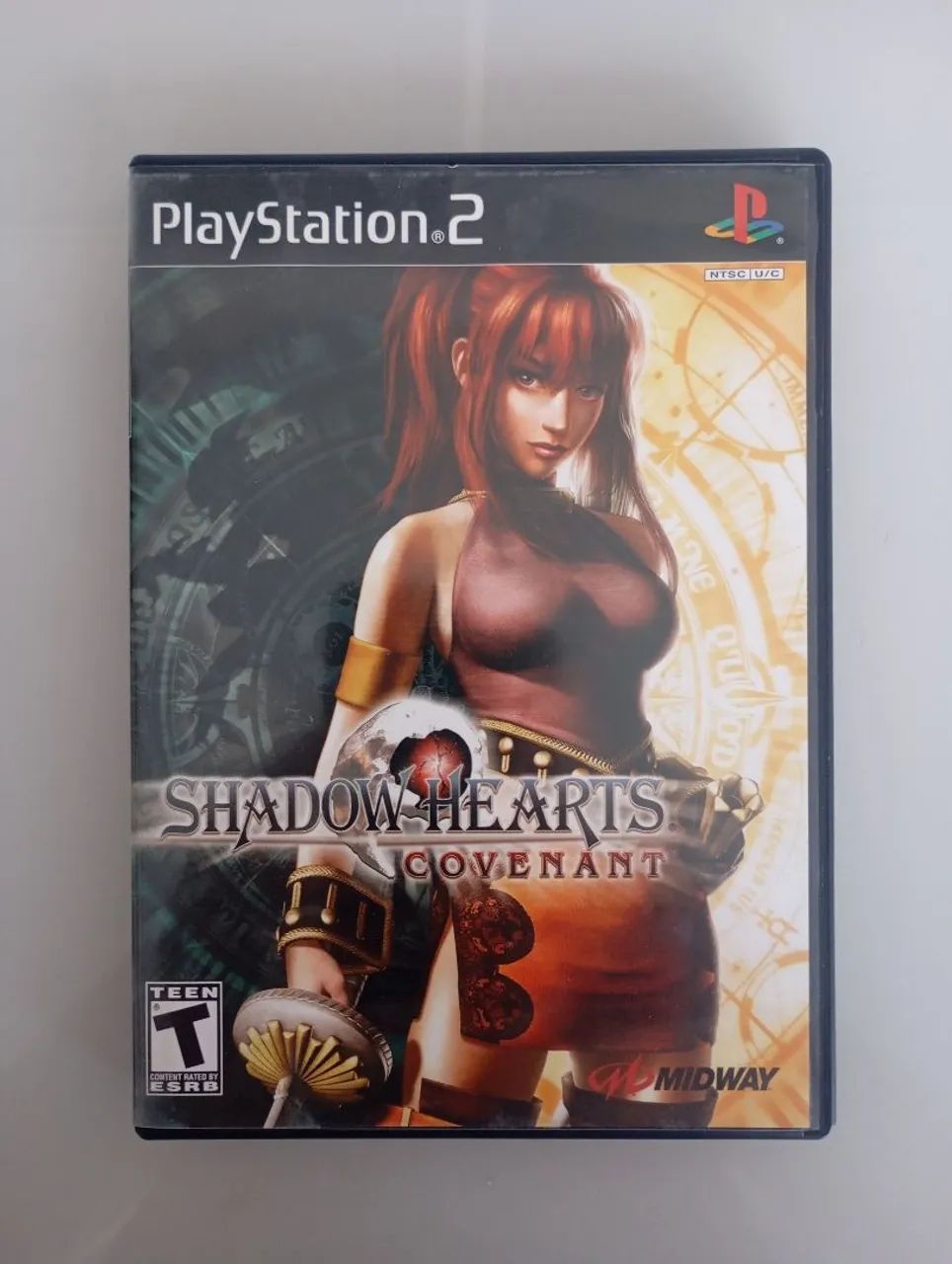 Shadow Hearts: Covenant - Jogo Original PS2.