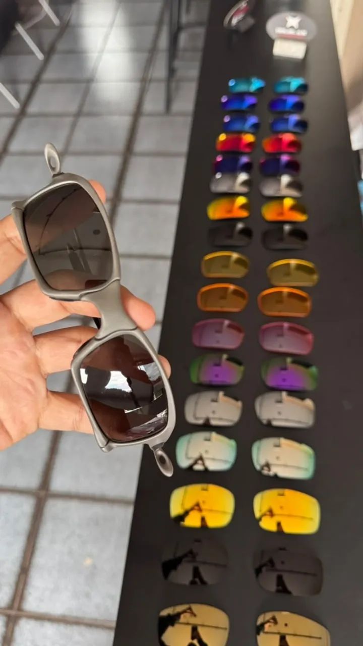 Lentes para òculos Xsquared Xs Oakley