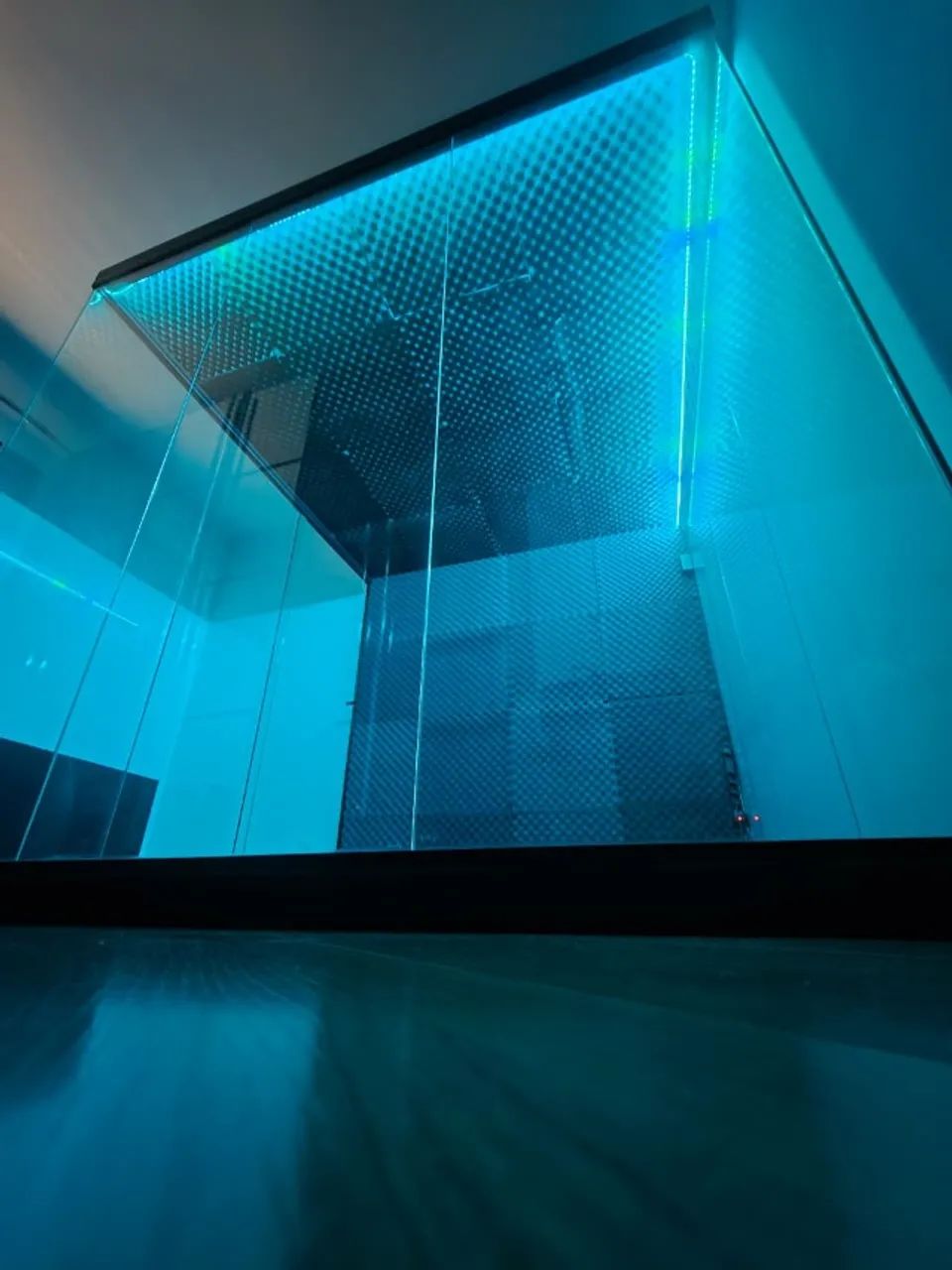 CABINE ACÚSTICA DE VIDRO TEMPERADO 2X2 - Foto 5