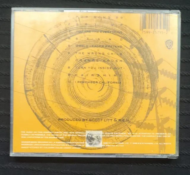 CD - R.E.M. - Green (IMPORTADO) - Foto 3