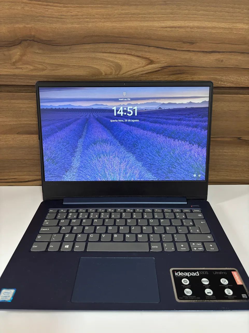 Notebook lenovo ideapad 330S ultrafino  - Foto 5