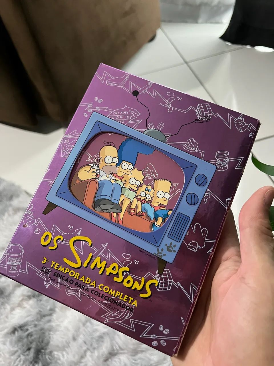 Dvd Os simpsons 3 temporada