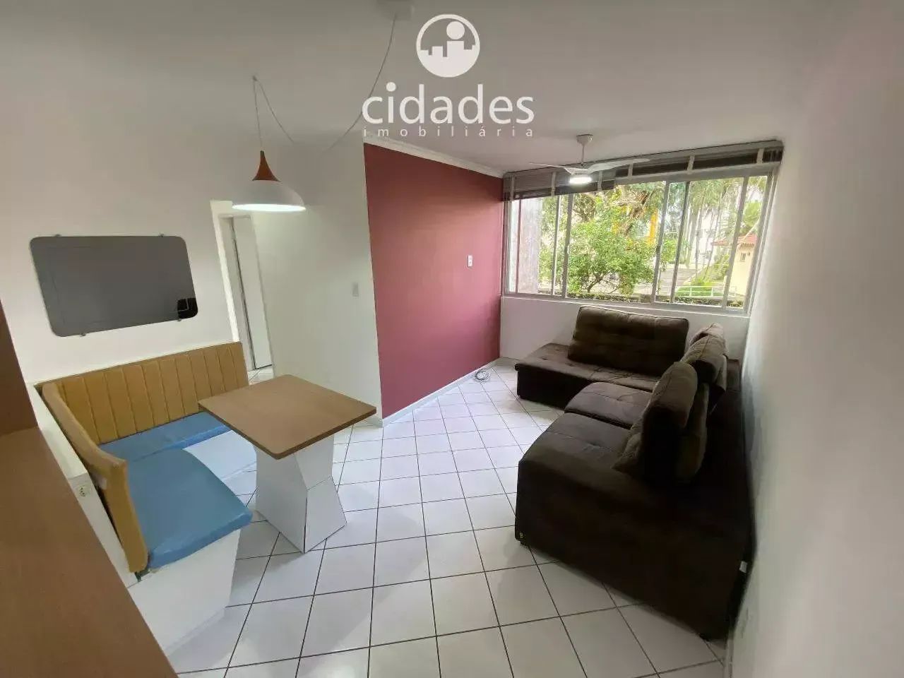Apartamento para aluguel 3 quartos com garagem no bairro Bom Abrigo, Florianópolis - Foto 2
